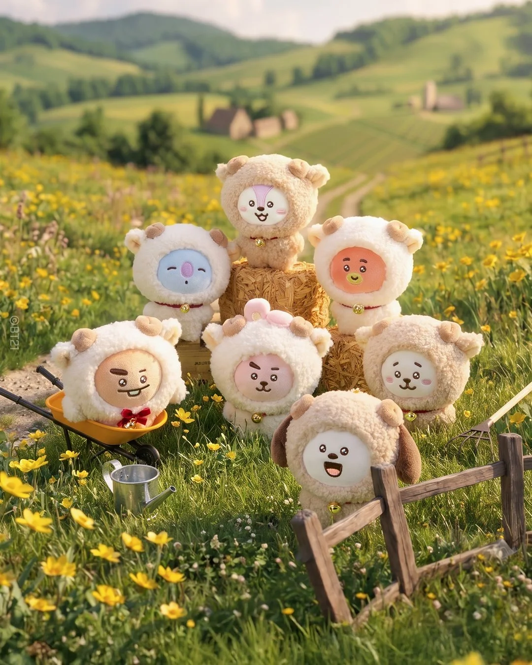 BT21 FLUFFY NEW YEAR