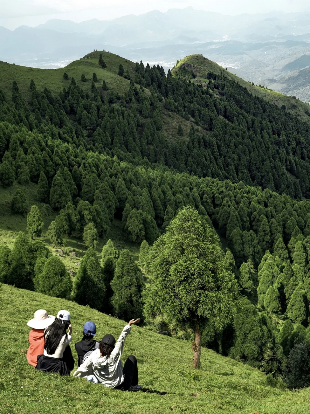 这个夏天总要和好朋友去一次广西的那拉提！
