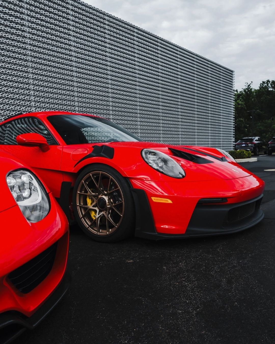 保时捷三神！保时捷918 Spyder、911 GT2 RS和911 GT3 RS！#豪车超跑[超话]# ​