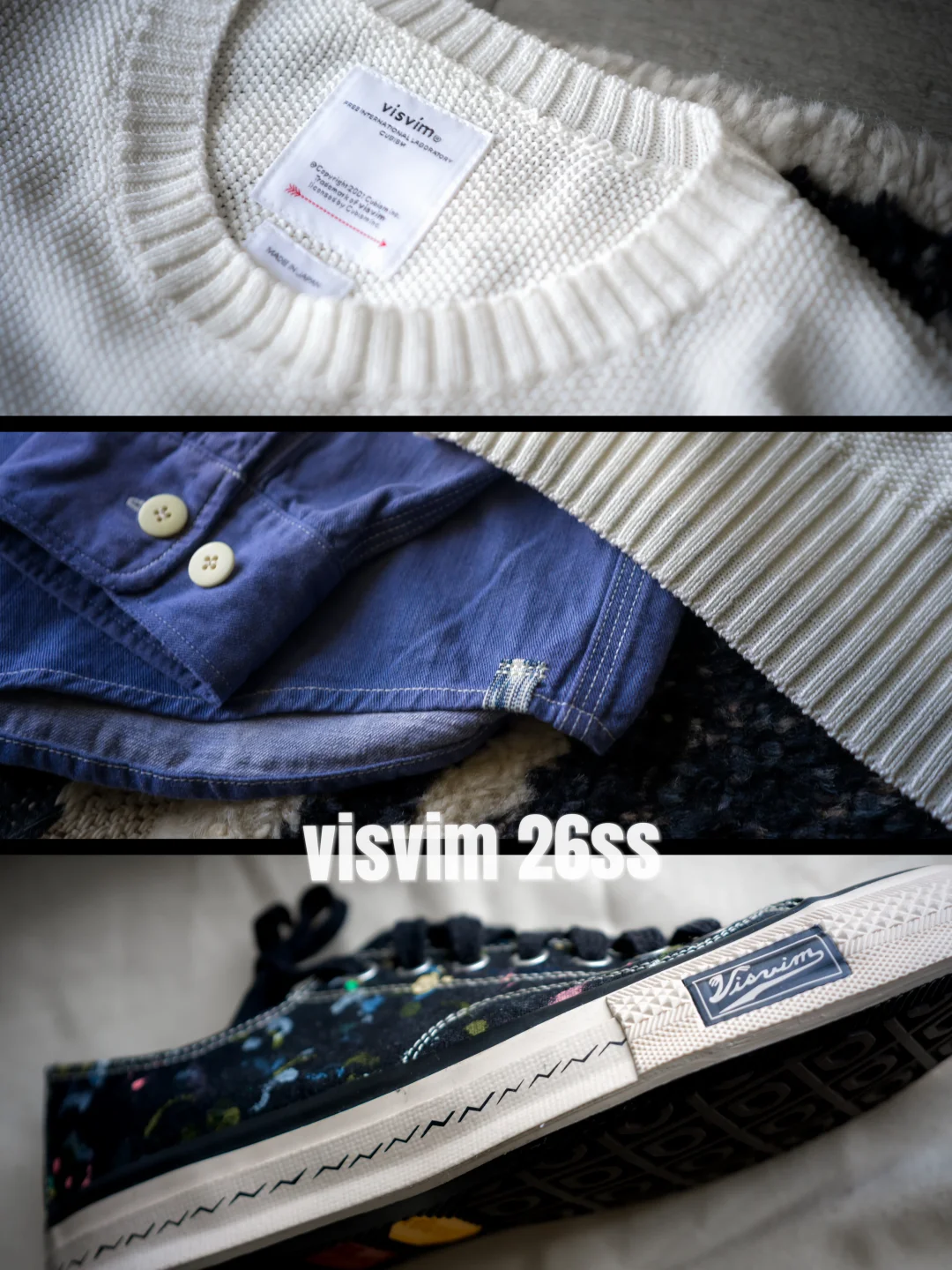 没有人可以空手走出中目黑的visvim🍃