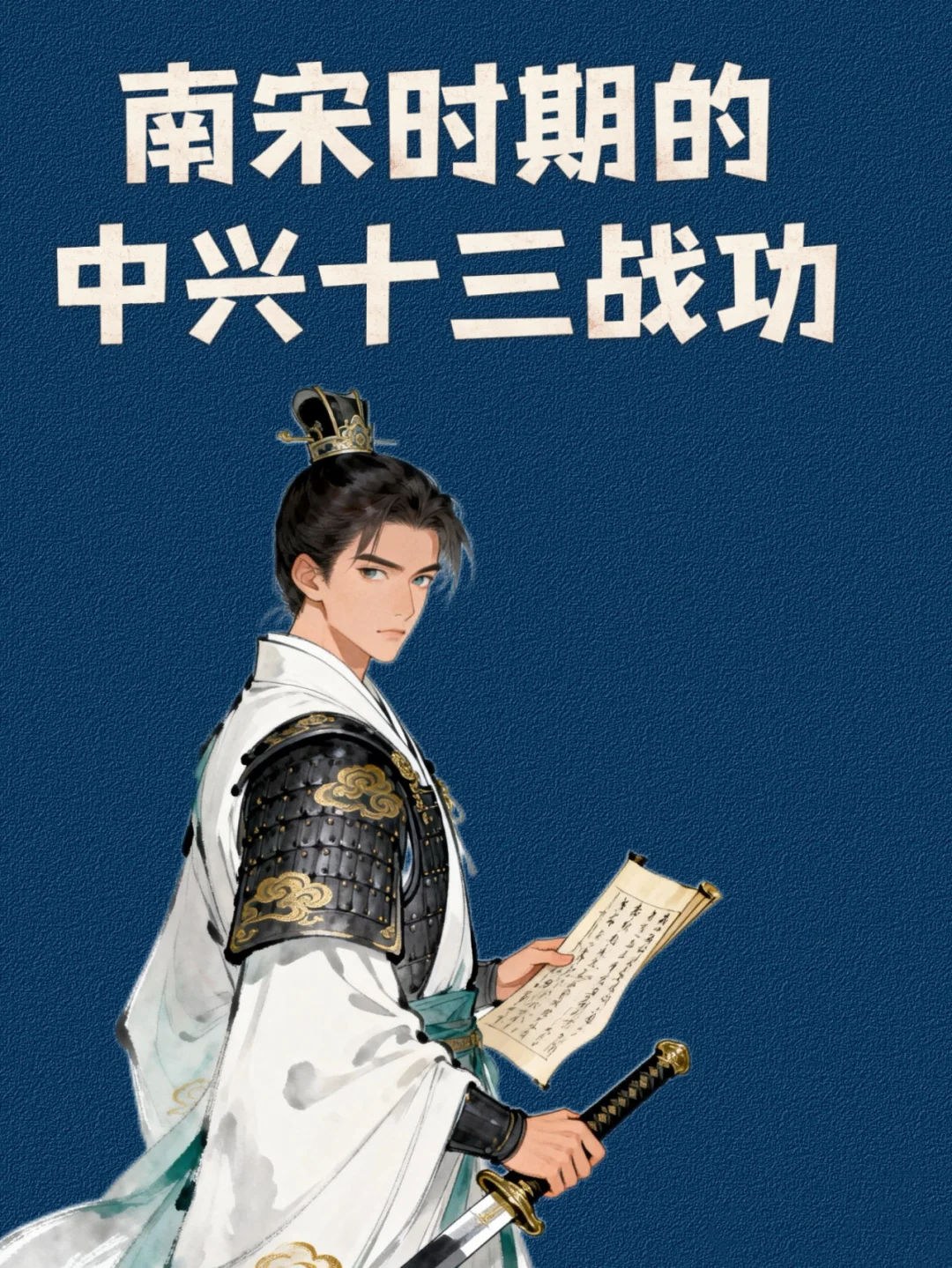 南宋十三战功！谁是你的意难平？😭