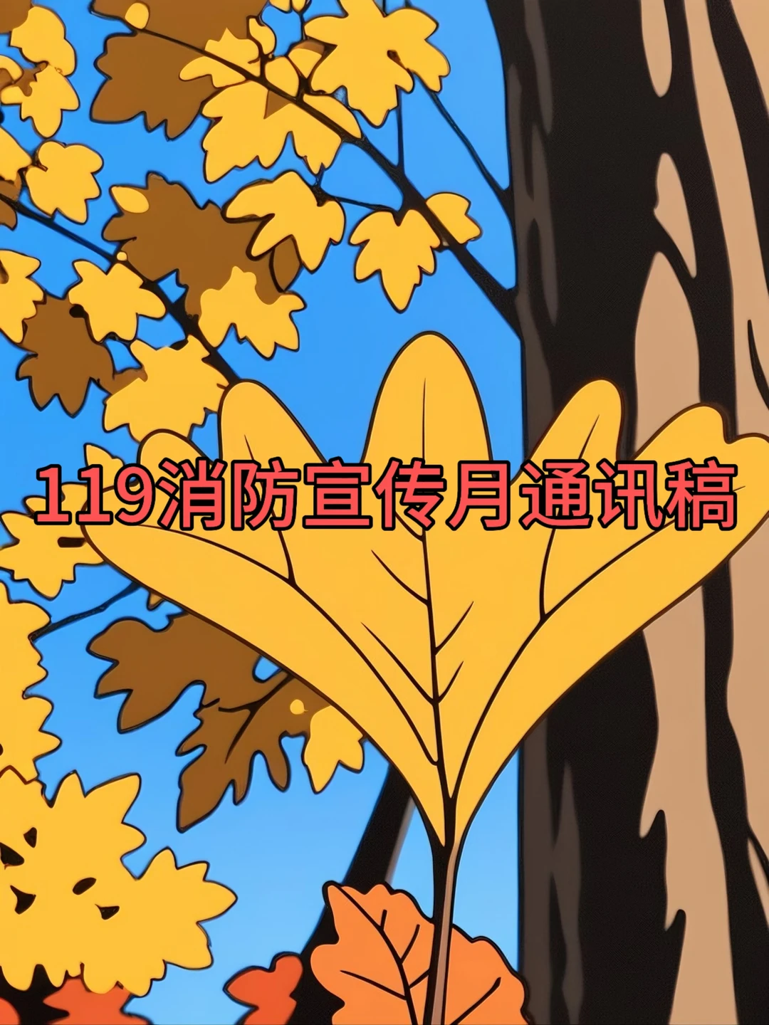 119消防宣传月通讯稿