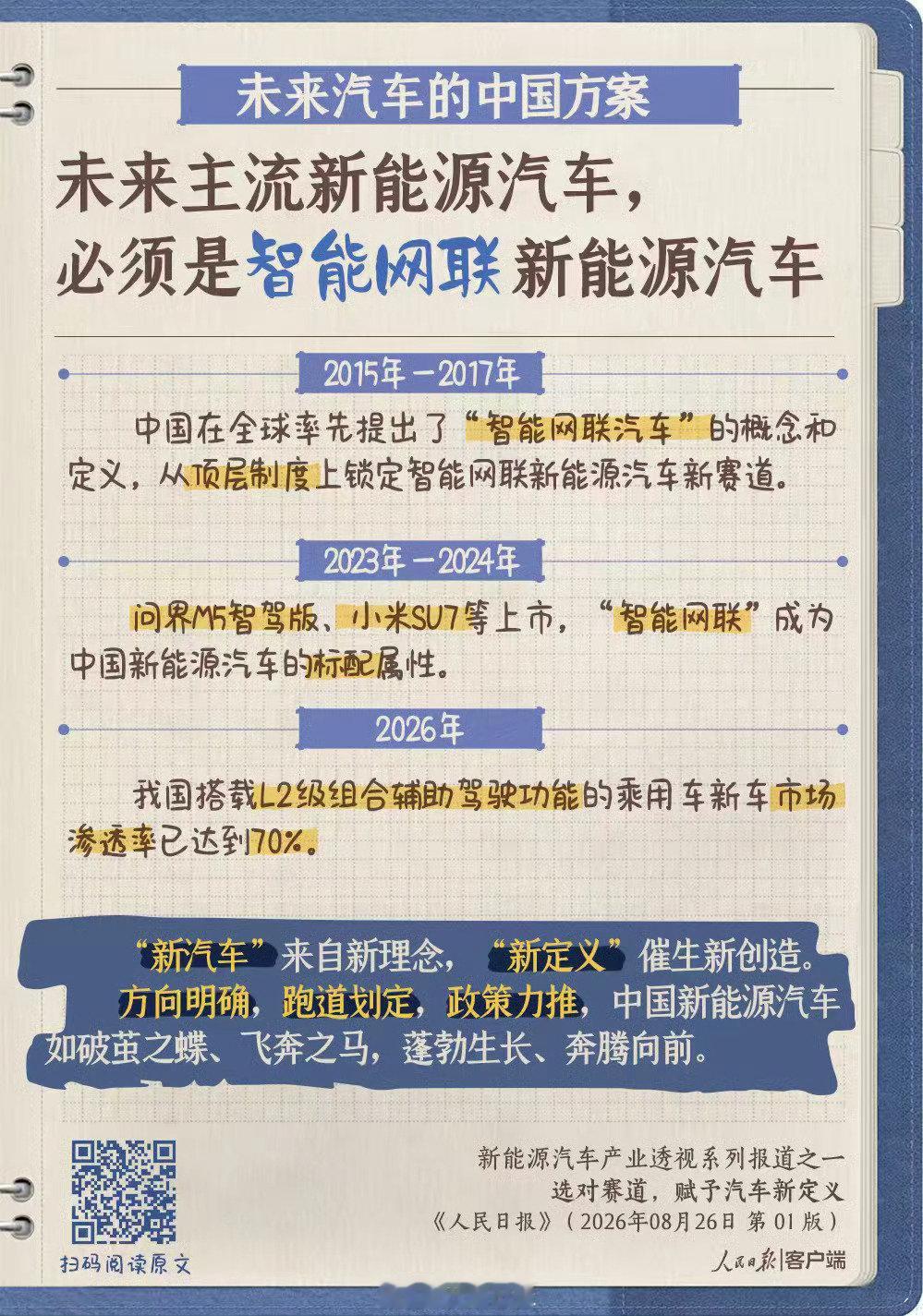 #我和祖国共成长# 【从“一辆都不能造”到“全球领跑”，#中国汽车做对了什么#？】13年销量增长930多倍，中国新能源汽车为何能领跑全球？戳图片↓↓和小中一起了解！#中国故事# （via.） ​