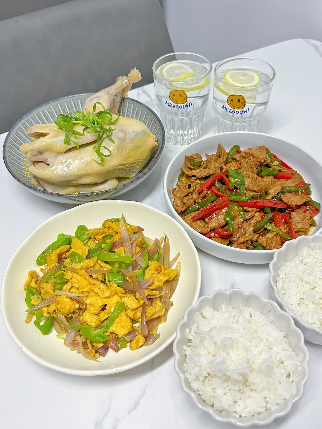 ✅晚餐分享｜清蒸童子鸡，一整个香迷糊了！