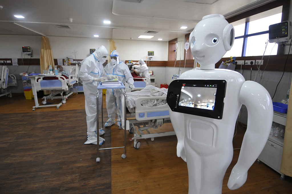 印度醫院雇傭機器人照顧新冠病人-圖6