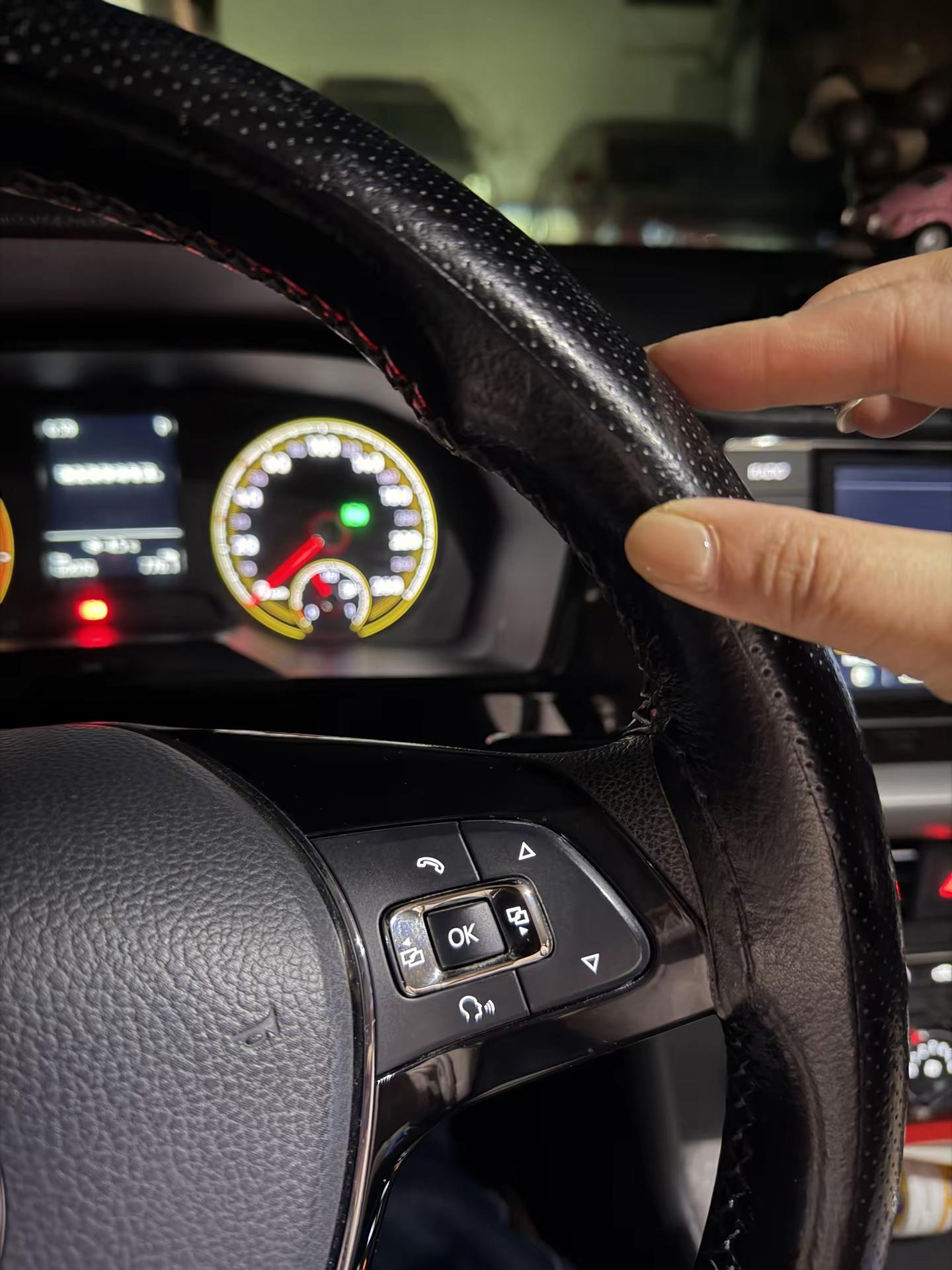 算了，和你们那些有方向盘加热的说不清楚