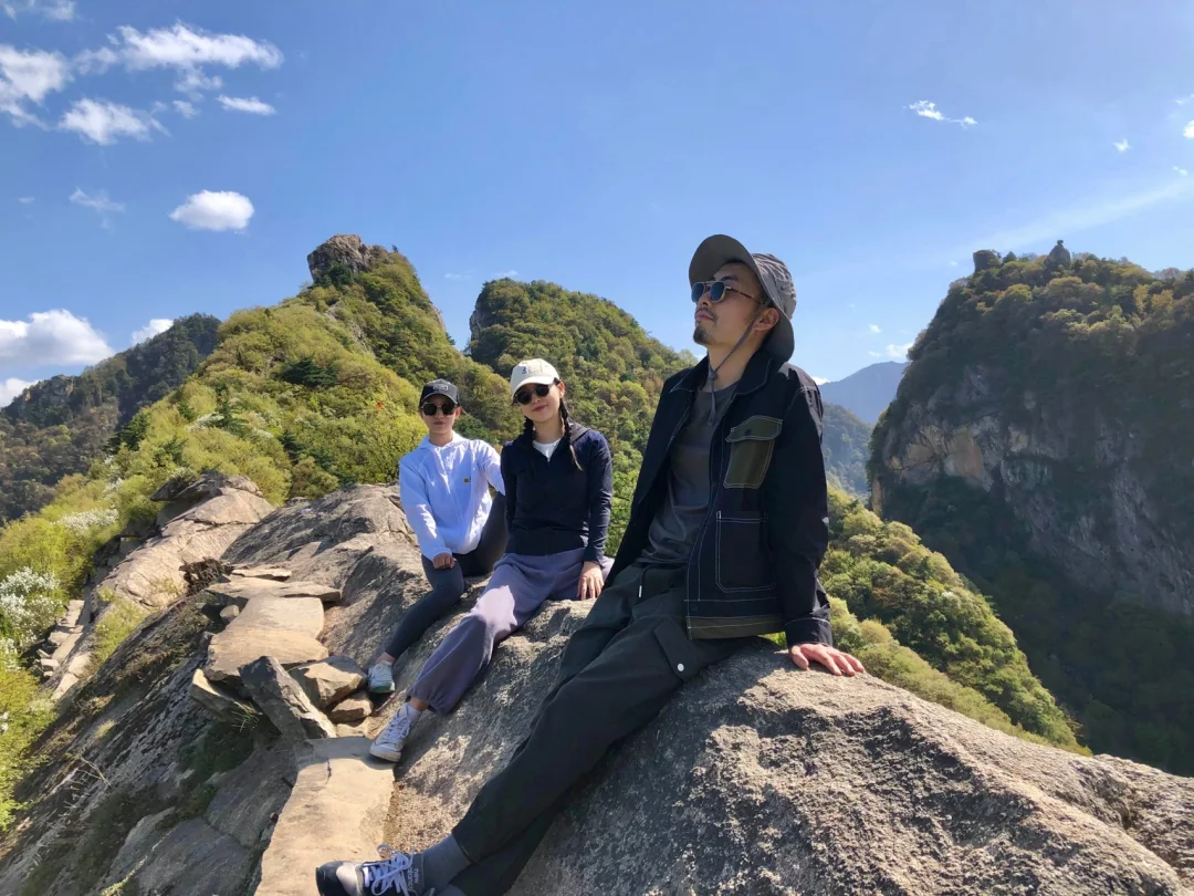 终于打卡了嘉午台龙脊