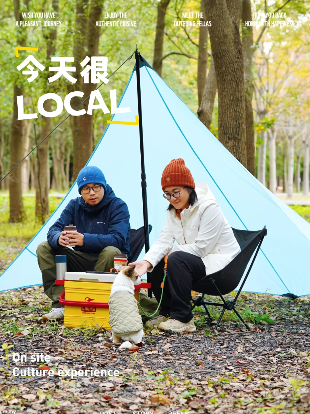 ⛰️秋日漫游：i人家庭最爱的活动