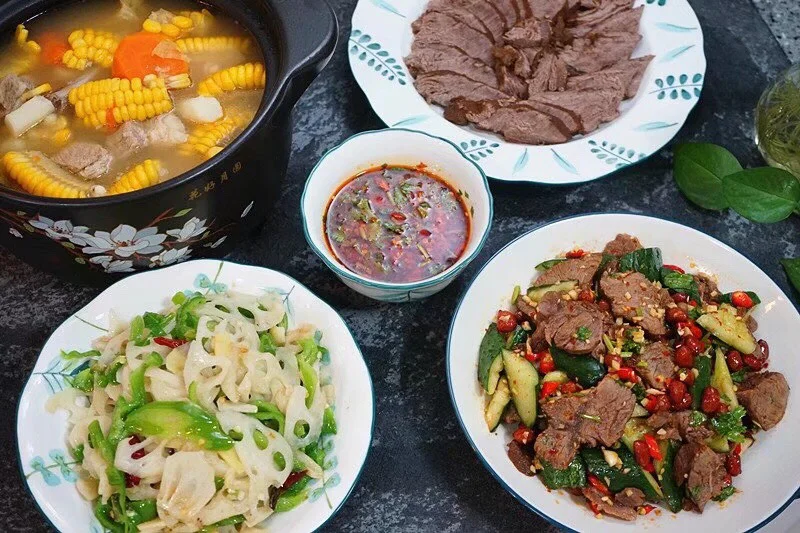 美姐姐家的晚餐