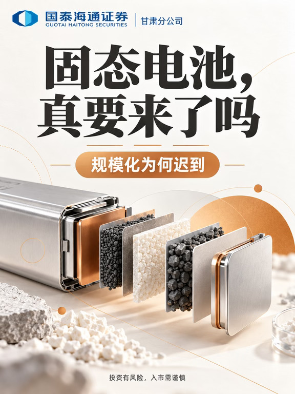 固态电池概念火爆，何时迎来规模化？