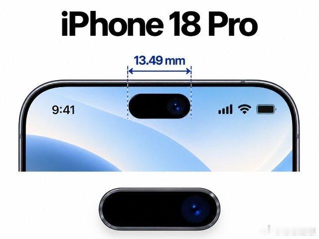 iPhone18到底还要多久才上市啊，各种画面倒是曝光好几次了，我就想看看这次苹果手机价格涨不涨，涨多少。
至于说的这个灵动岛小改动感觉也不值得一说啊，能不能来个大创新？
#曝iPhone18Pro灵动岛大瘦身# ​