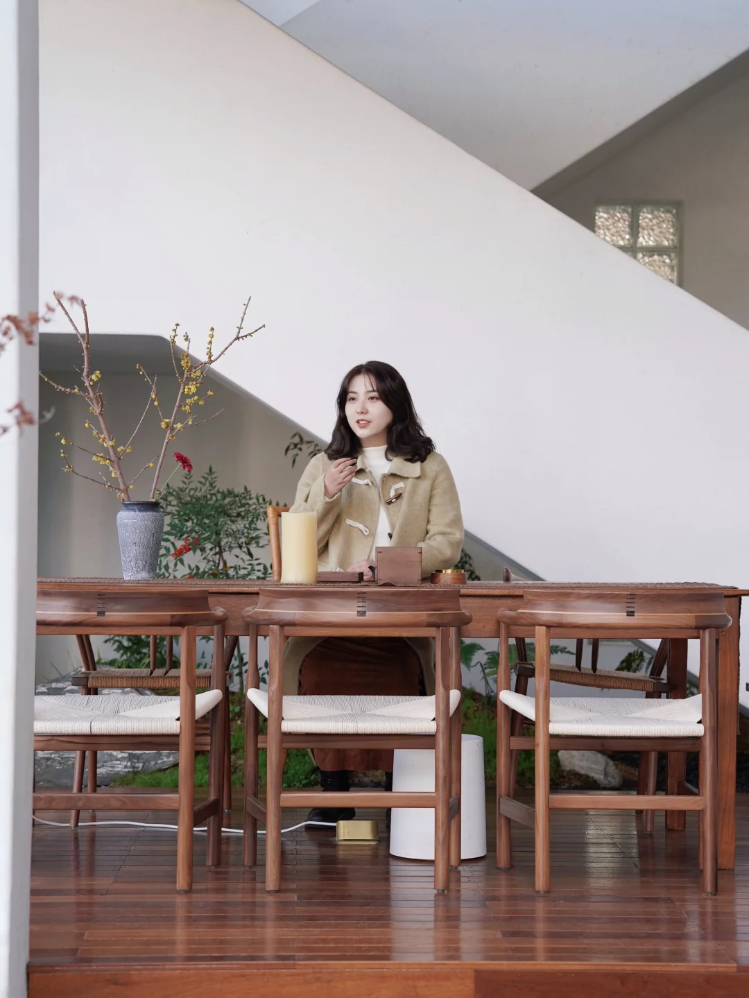 来大理一定要住的宝藏民宿，门口有冬樱🌸