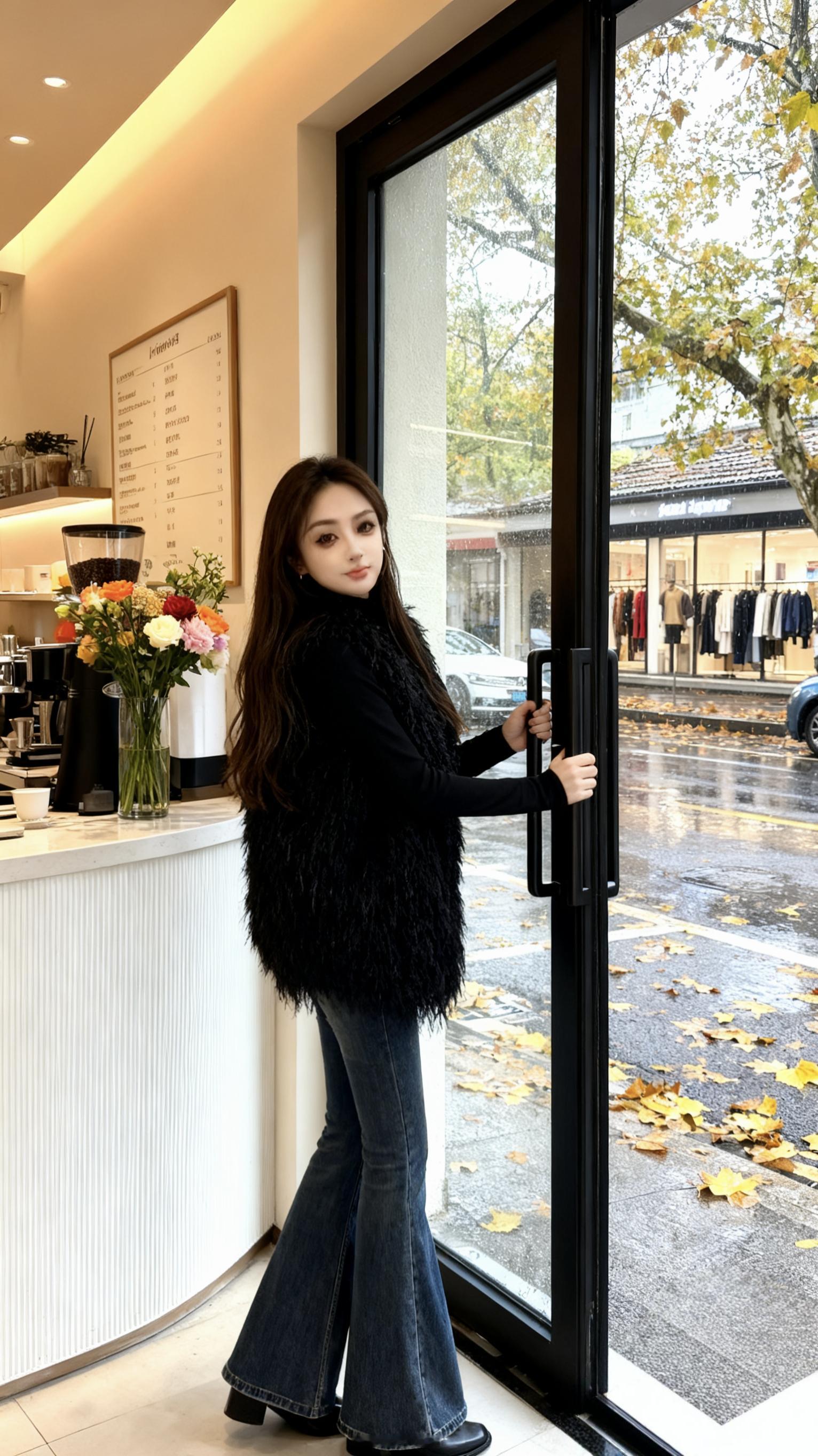 <p>品味穿搭 女神范 黑色系穿搭 每日穿搭挑战 潮流时尚穿搭 <!-...