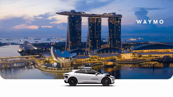 新加坡要没司机了？Waymo 无人车 2028 来了