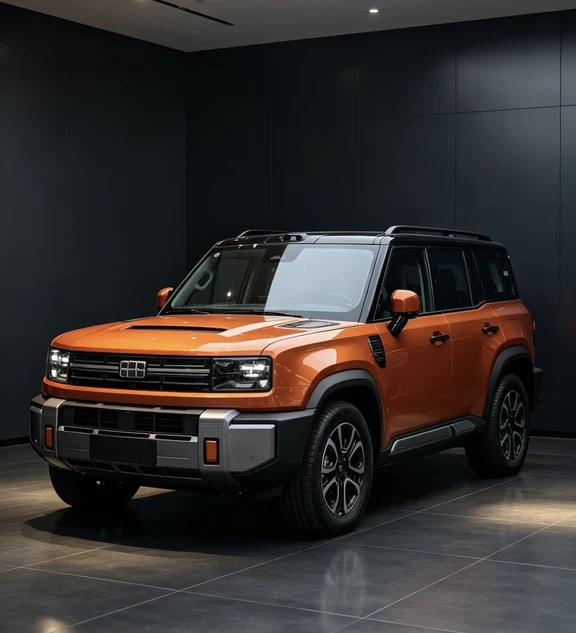 吉利银河首款 AI 全地形硬核 SUV 来了，
正式定名吉利银河战舰 700。
	
吉利银河战舰 700 依托集团全域 AI 技术体系打造，集硬核车身结构、顶尖机械素质、百万级三电机四驱、新一代电子电器架构 EEA4.0 于一身，标志着吉利银河全面进入全品类时代。
	
与此同时，内外饰官图也同步首次曝光，传承「刚柔并济」的东方越野美学并打造百万级中式豪华越野设计，还保留了用户认可的中央操纵杆设计。
