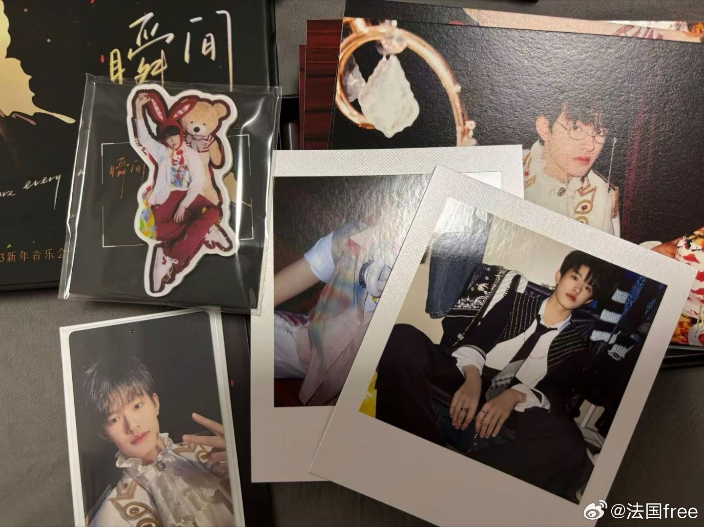 #张极周边中转站[超话]# 古早出出 ​