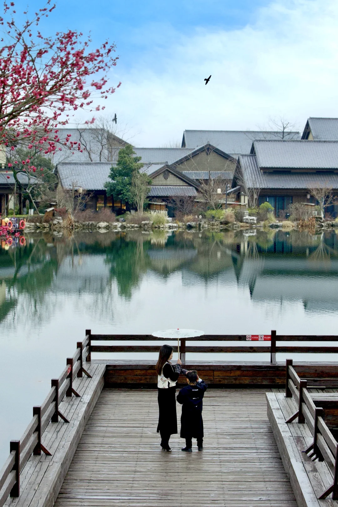 不出湖北！是武汉周边年味巨浓的宝藏小镇！