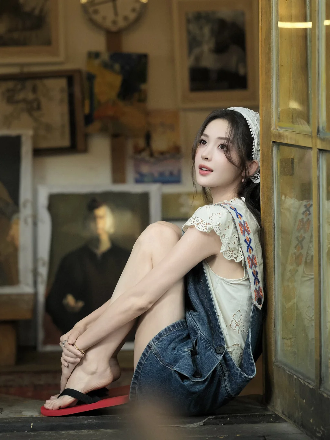 古力娜扎🍃温柔治愈田园大片