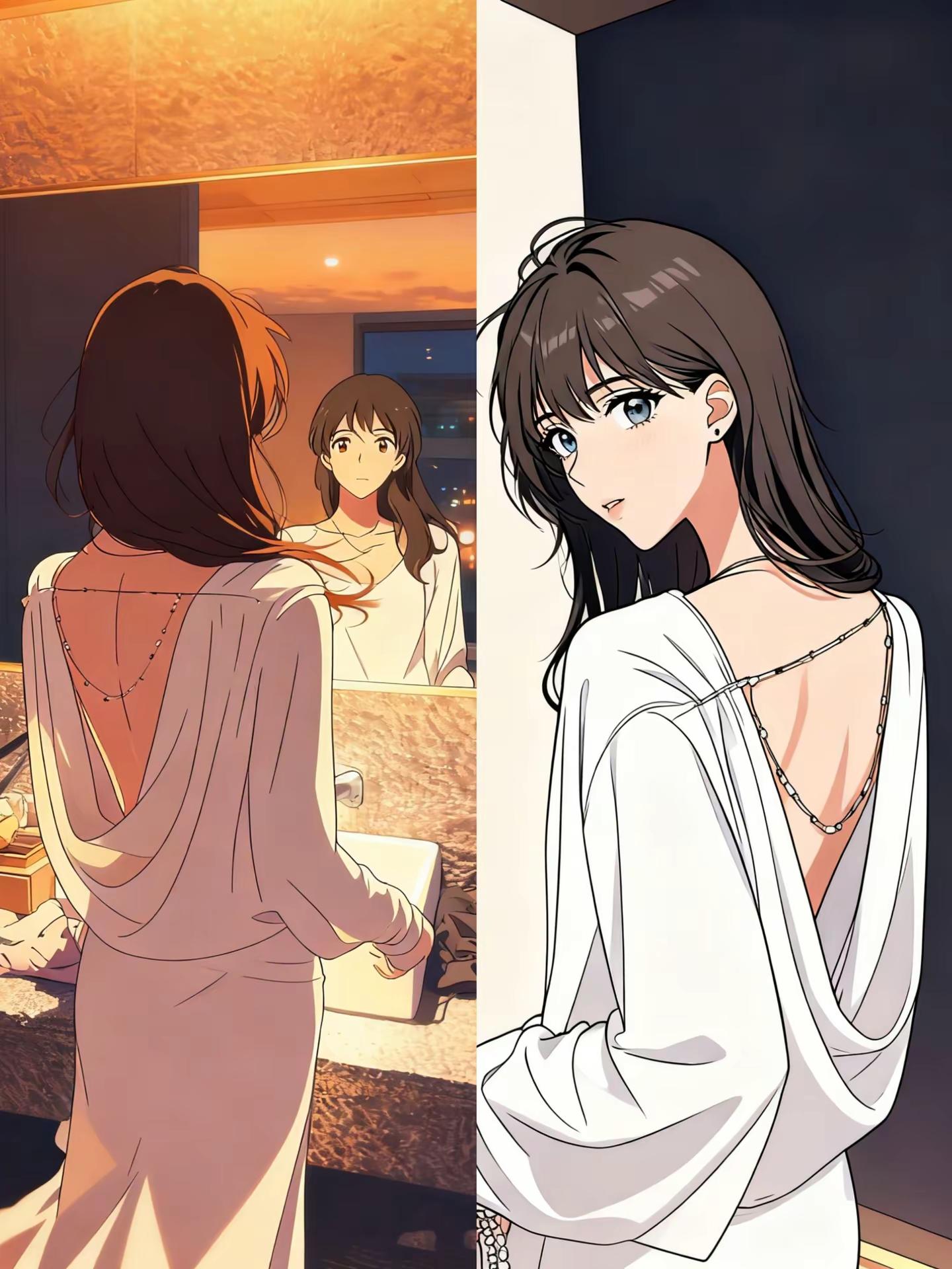 这套纯欲风 简直太权威了