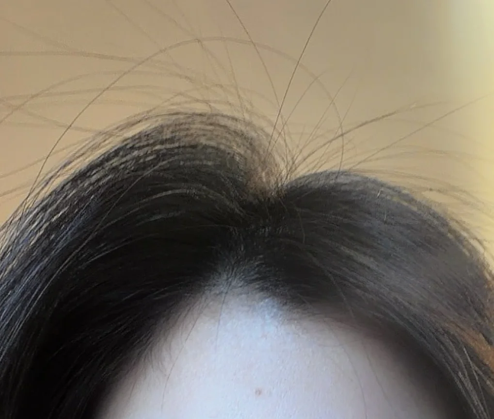 强推一个神奇的发缝修饰液