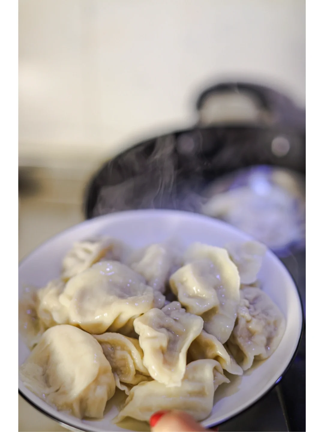 挑战365天面食不重样｜小白菜猪肉水饺