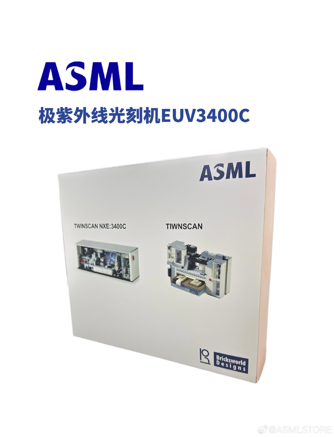 阿斯麦ASML光刻机EUV3400C极紫外线
乐高积木｜限量版
#乐高[超话]##乐高##半导体##科技##光刻机10亿一台仍供不应求# ​