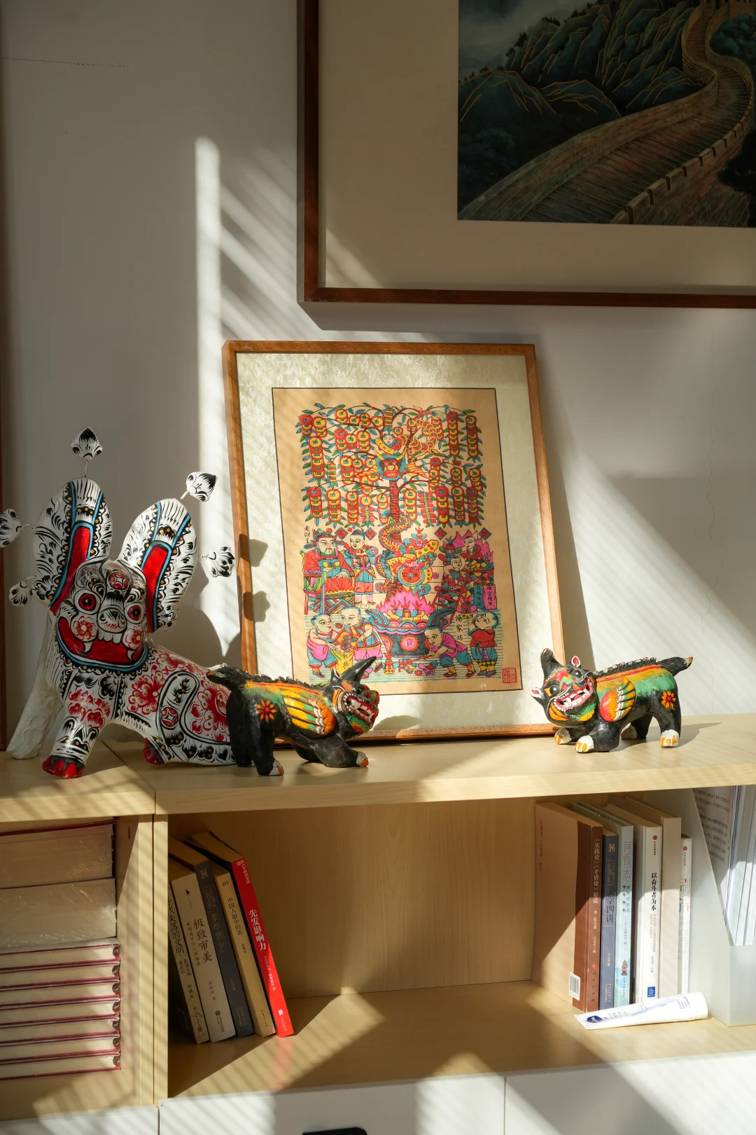 到底是谁说年画不能放家里装饰的？