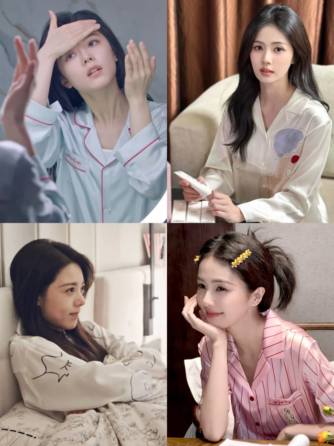 女明星居家密码，美女眼光果然相同！