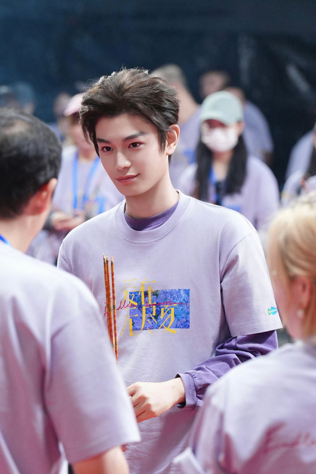 #﻿ 丁禹兮沈言# dyx#﻿丁禹兮爱在无尽夏# 

💚💚花开无尽夏，雨落有晴天💚理智下的“未愈者”，深情却“腹黑”的守护星✨恭喜携沈言共赴夏日之约💚💚 ​