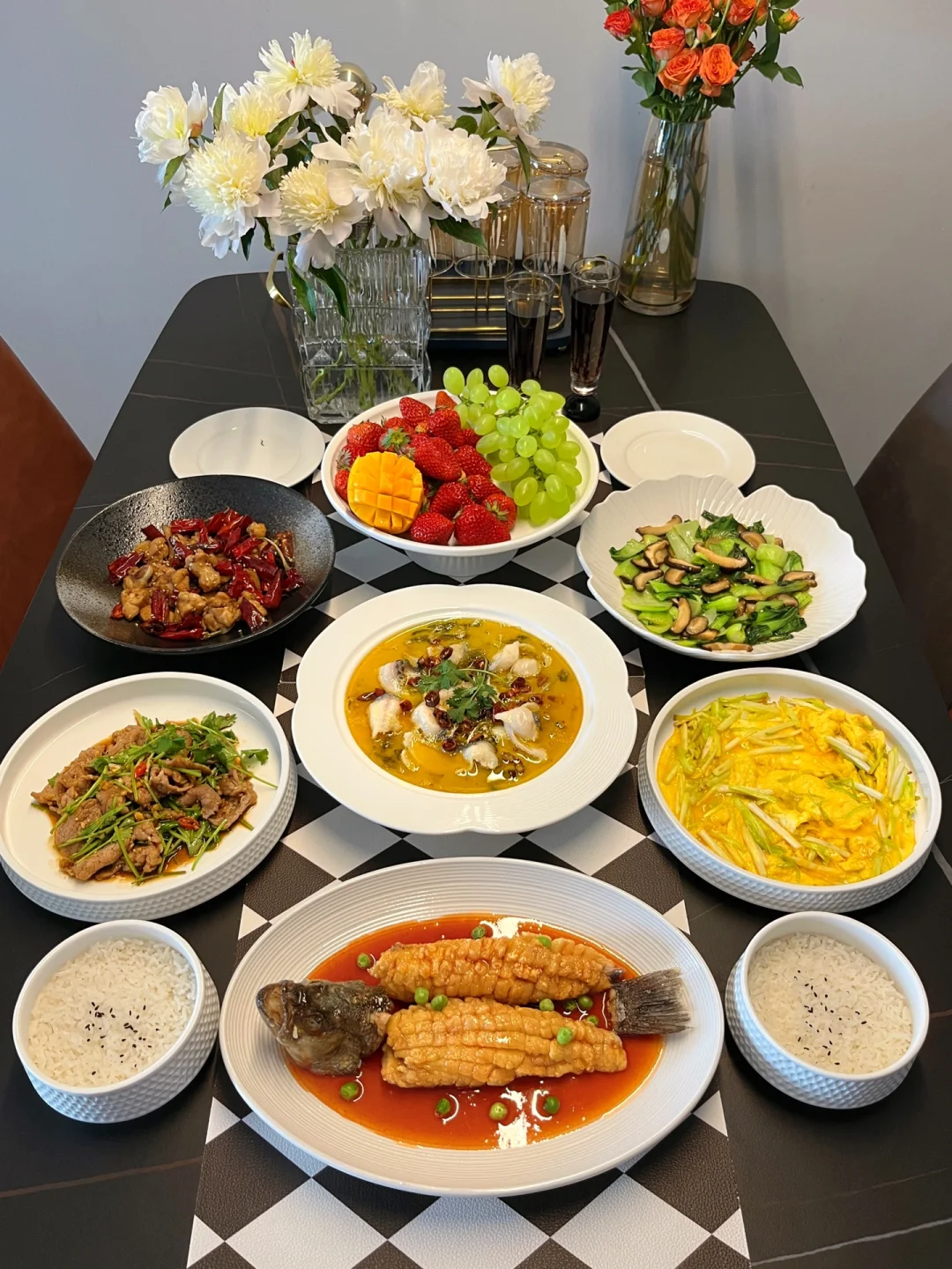 从厨房，到餐桌