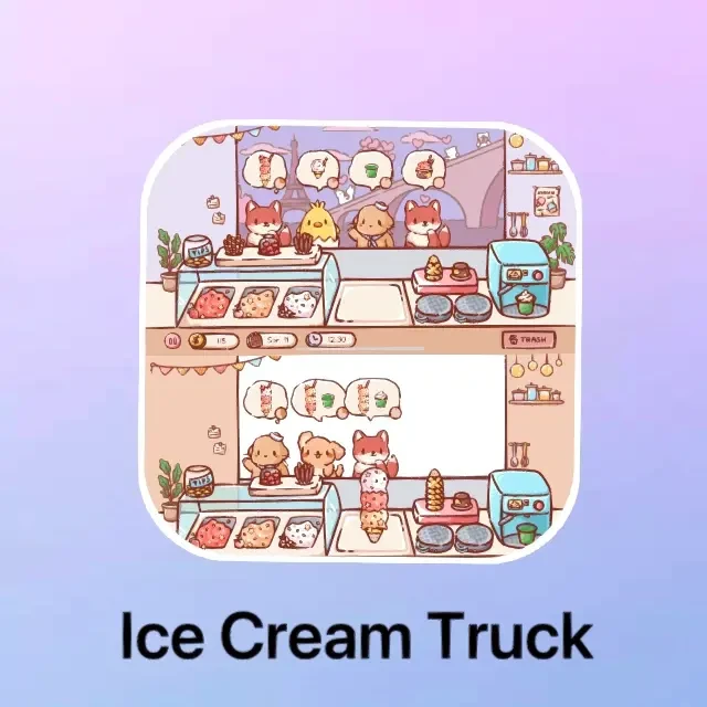 最好玩的制作冰淇淋的模拟经营游戏❗️