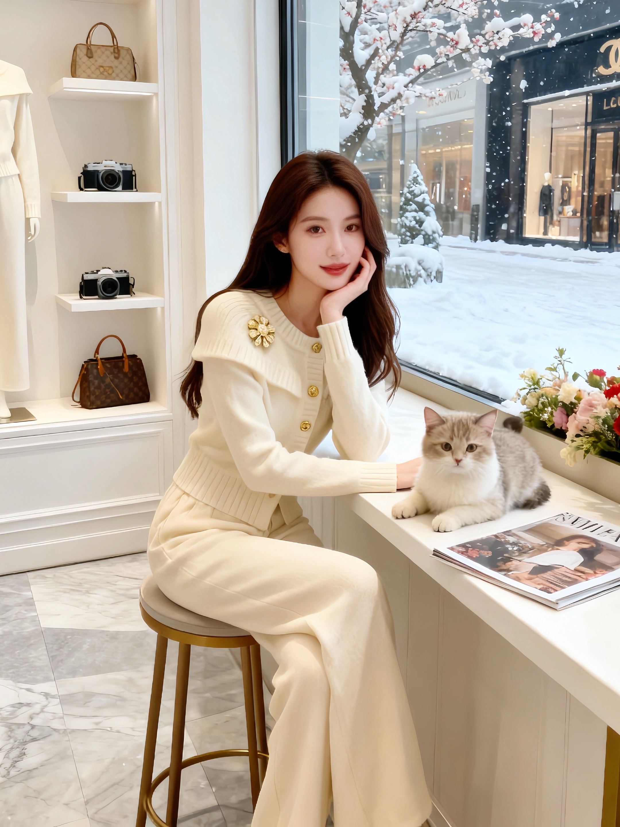 <p>不一样的穿搭风格穿出不一样的心情 潮流时尚穿搭 每日分享 名媛风...