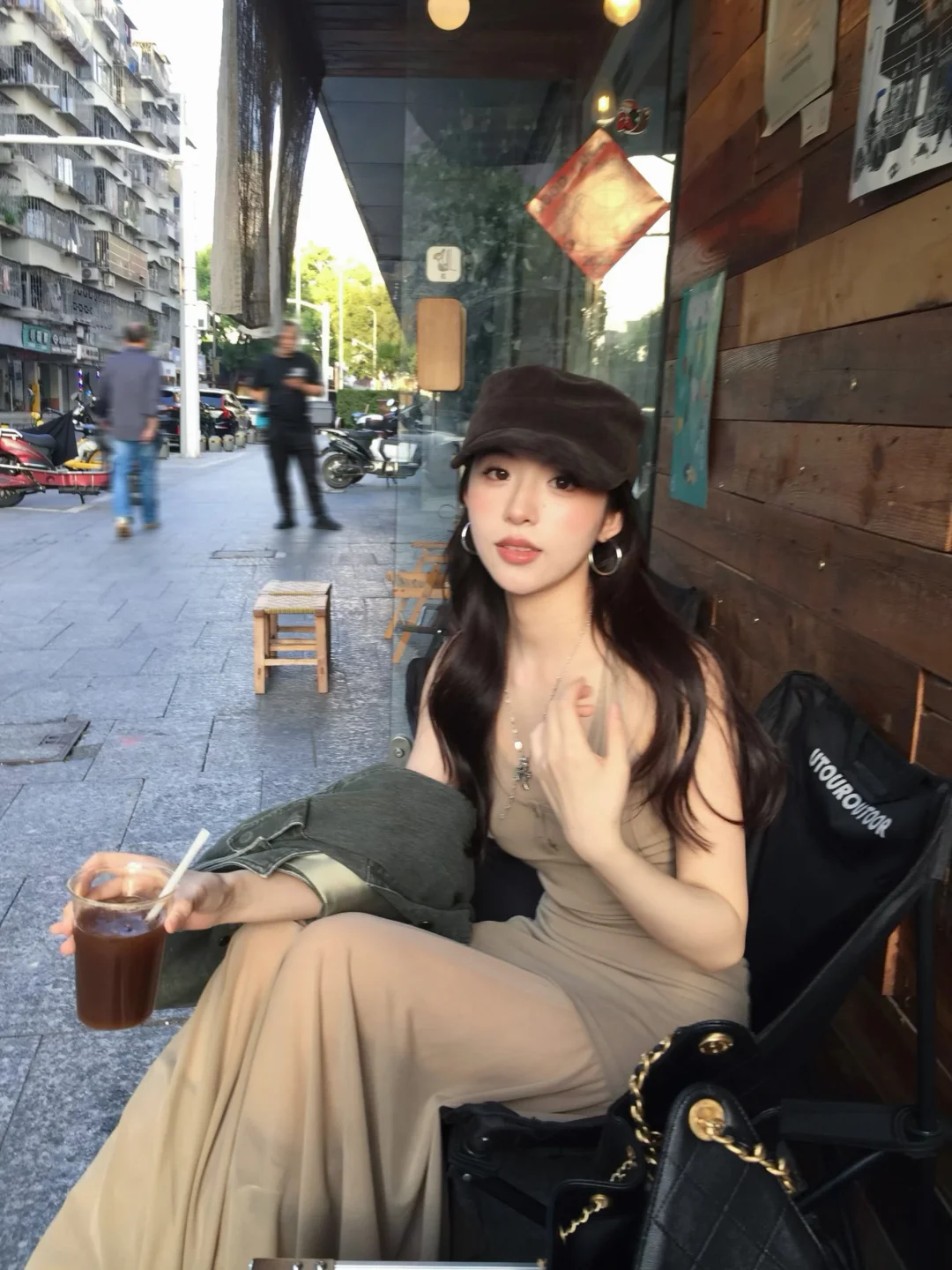 不赶时间的下午🪵☕️