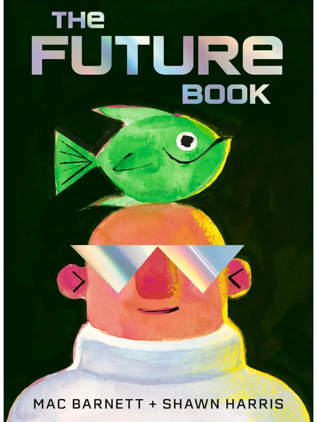 Mac Barnett |来自未来的《未来之书》