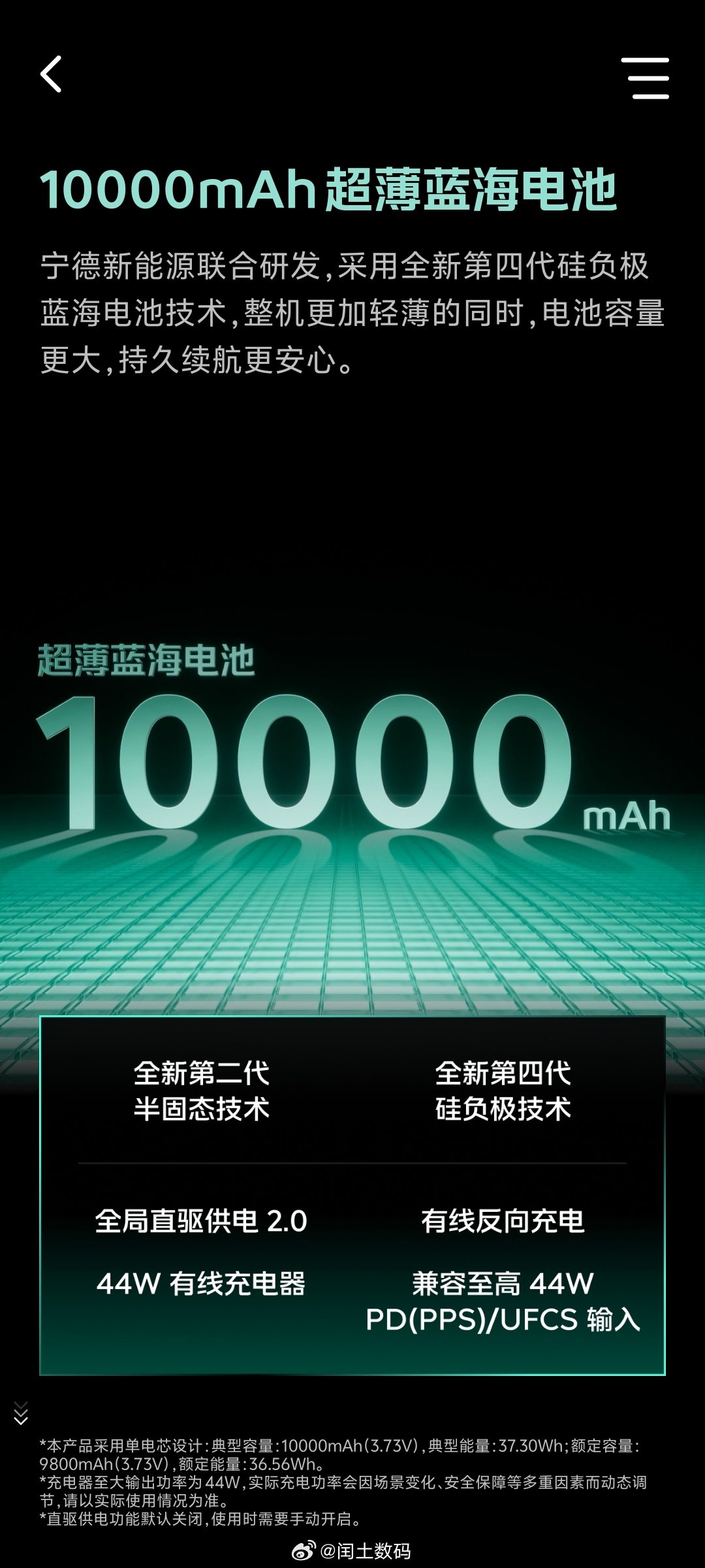 #iQOO Z11S# 出门忘带充电器也敢浪一整天，iQOO Z11S塞了块10000mAh超薄蓝海电池，早出晚归刷视频聊微信，回家还剩一半电。
​#iqoo[超话]# ​