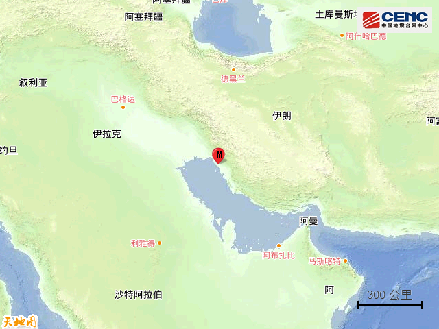 伊朗發生5.9級地震-圖2