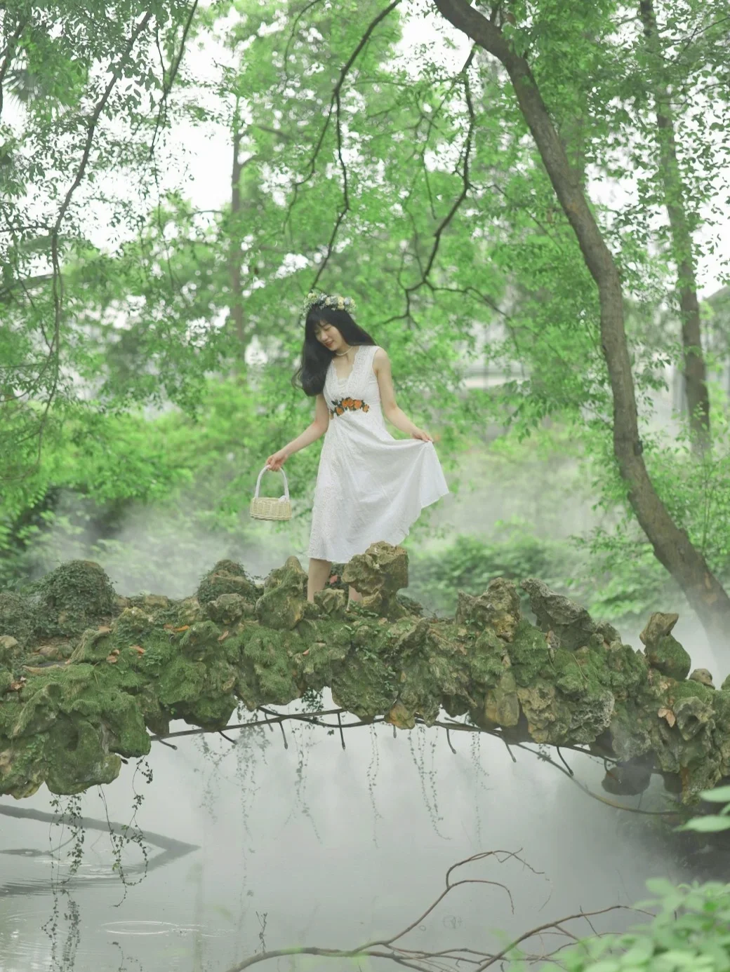 武汉现实版绿野仙踪🌿闭眼拍都好看❗️