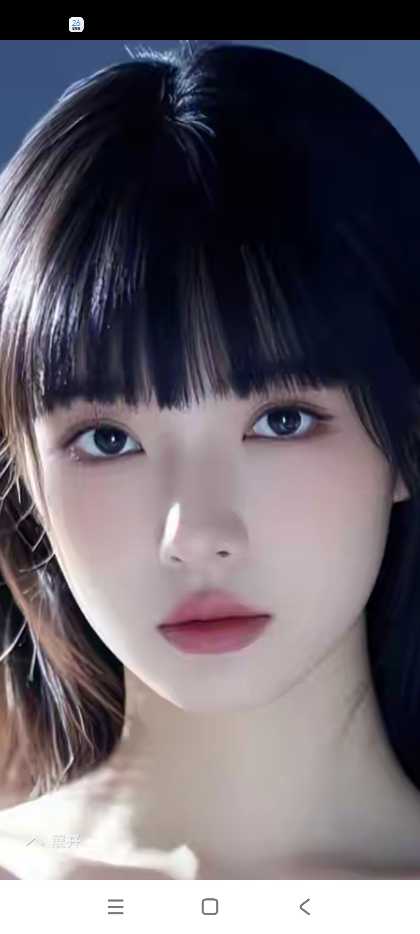 清纯可爱的小美女谁能不爱呢？她甜美清纯的少女感，让人眼前一亮，仿佛能把...