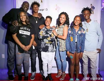 NBA超巨子女情况：<br />乔丹～2个儿子，3个女儿<br />科...