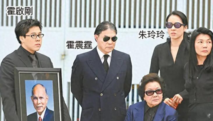 霍英东一生始终只认大房，终身不与其他房子女公开同框合影，名下大部分财产最终都留给了吕艳妮 ​