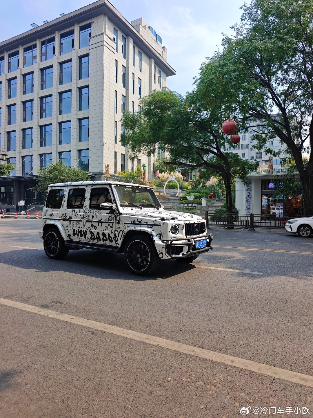W465 AMG G63 升级JBOM 超级100目
​#西安大G俱乐部 #大G升级头段JBOM #奔驰[超话]#  ​