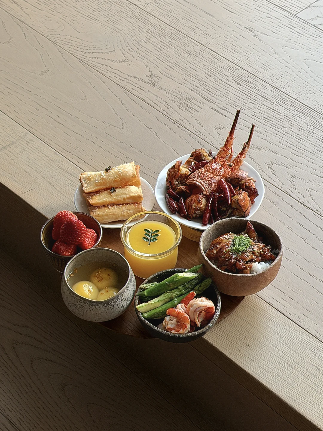 一人食 爱自己 具象化