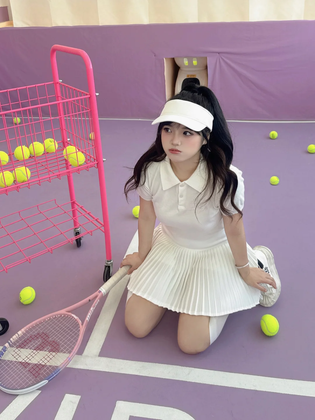 我不是故意不理你的🎾是你讲话太可爱了！