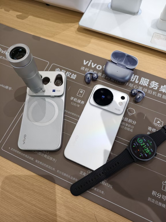 这是谁心心念念的vivo全家桶！