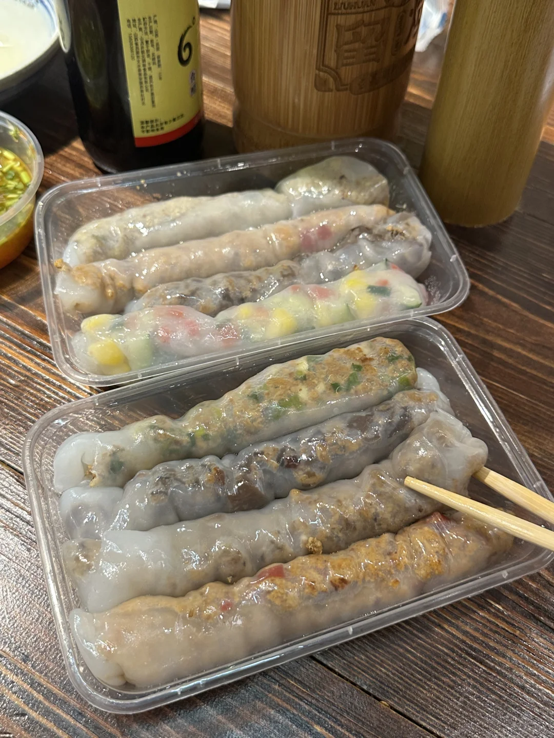 拜见成都七彩肠粉之王！！！！！！！！！！！！