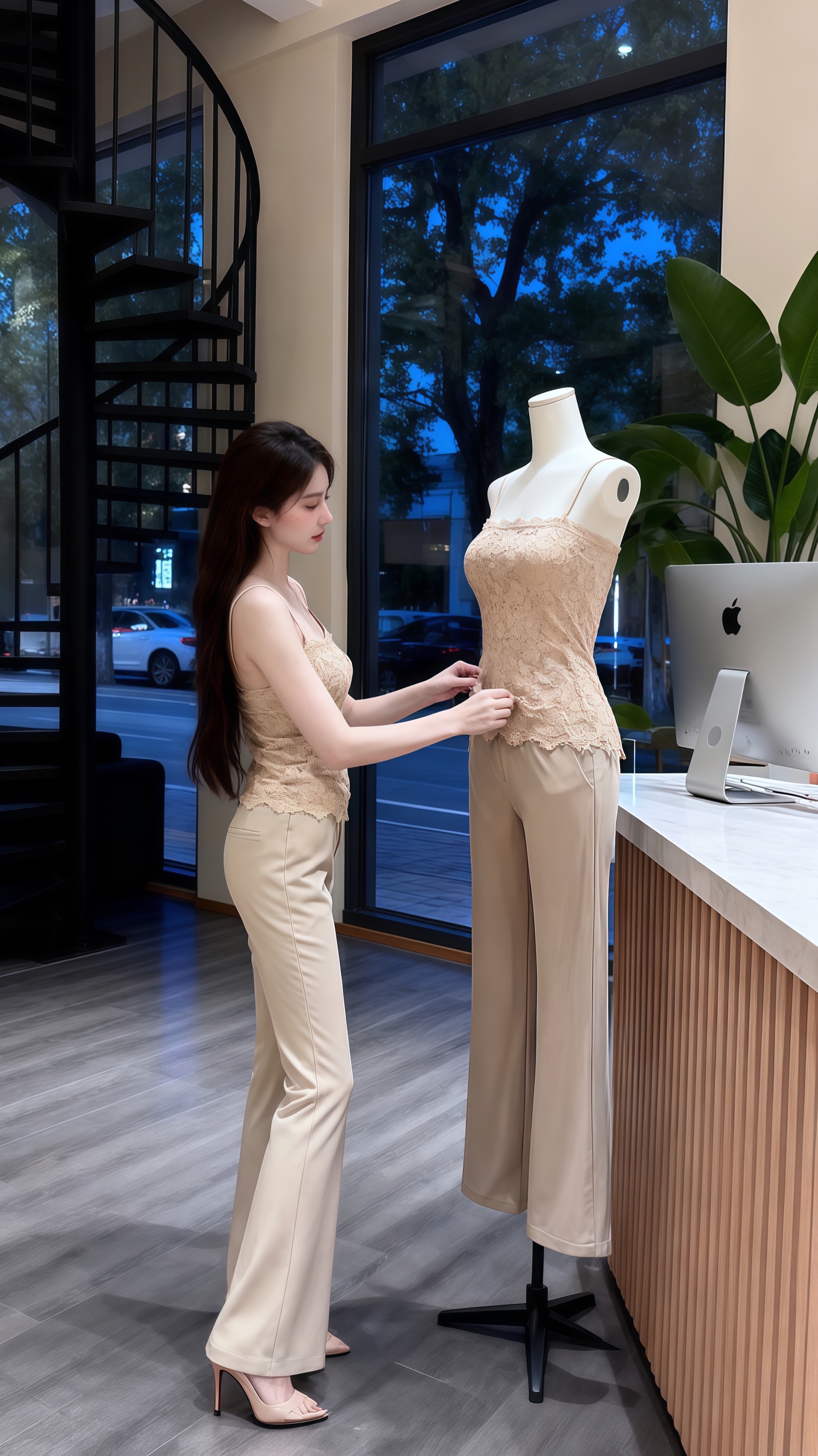 <p>女人味穿搭 轻熟风 御姐 名媛风 好身材好气质 <!--{img...