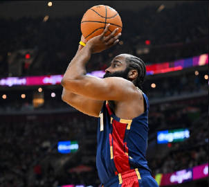 NBA季后赛东部首轮G5，骑士125-120战胜猛龙。大比分3-2领先...