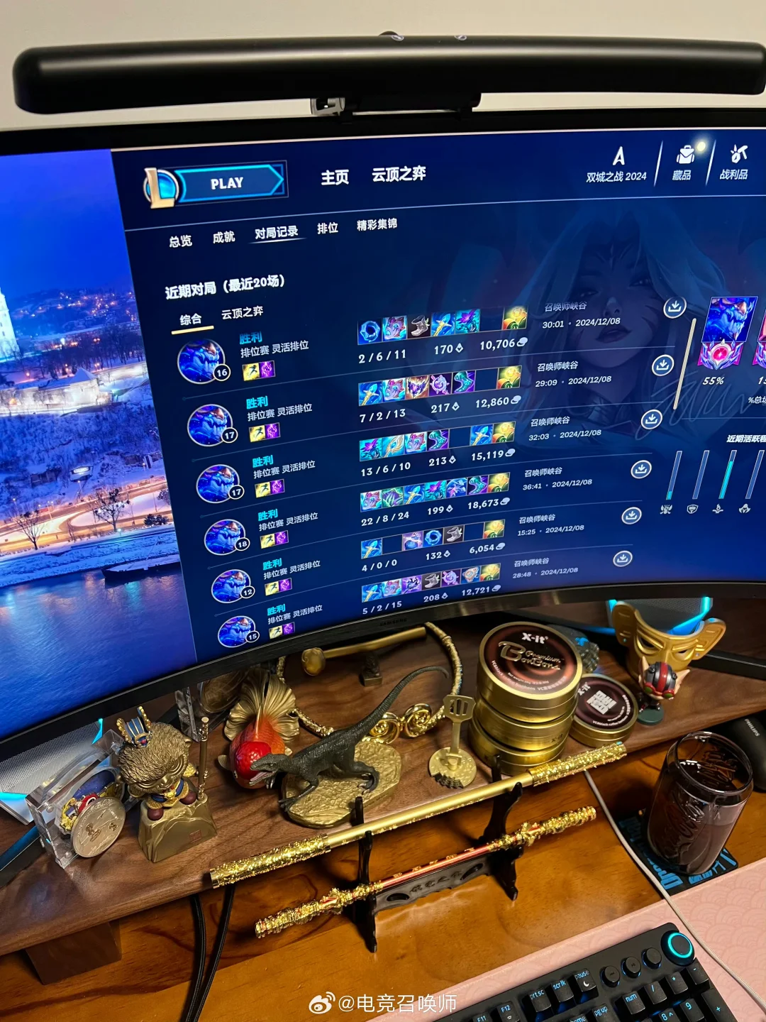 不适合玩英雄联盟？自证一下！