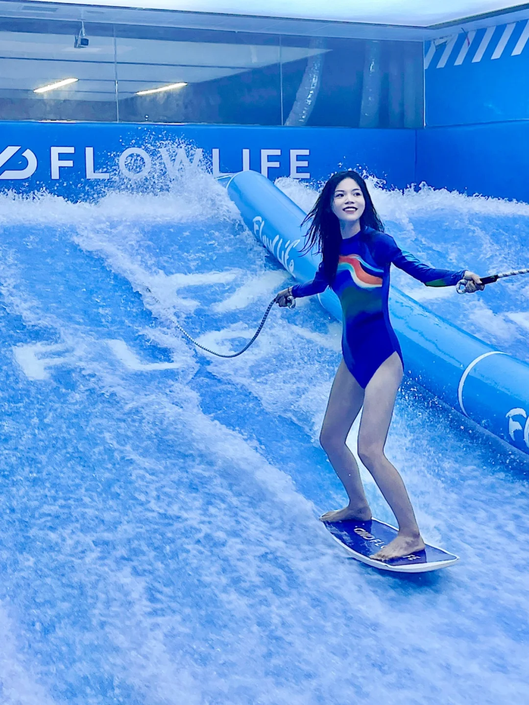 深圳新奇体验🏄🏻‍♀️不去海边就在室内冲浪