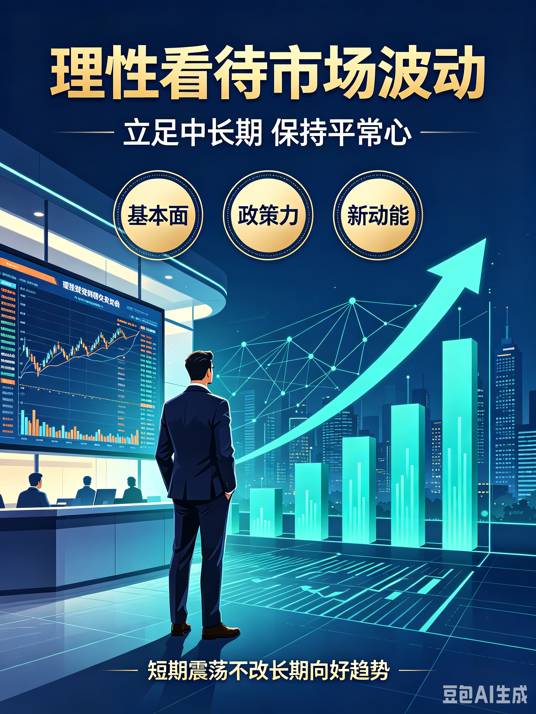 A股大幅缩量并非见顶，市场蓄力等待新机
 
A股出现大幅缩量，不少投资者心生担忧，但缩量不等于行情见顶。这更多是市场进入调仓观望阶段，恐慌抛压得到释放，多空暂时进入僵持状态。
 
国内经济稳步复苏，各项稳市场政策持续发力，资本市场长期根基稳固。缩量阶段属于筹码重新梳理，并非趋势终结，市场正在积蓄力量